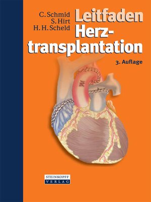 cover image of Leitfaden Herztransplantation